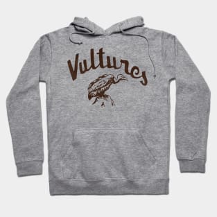 Vultures 70s Punk Rock Hoodie